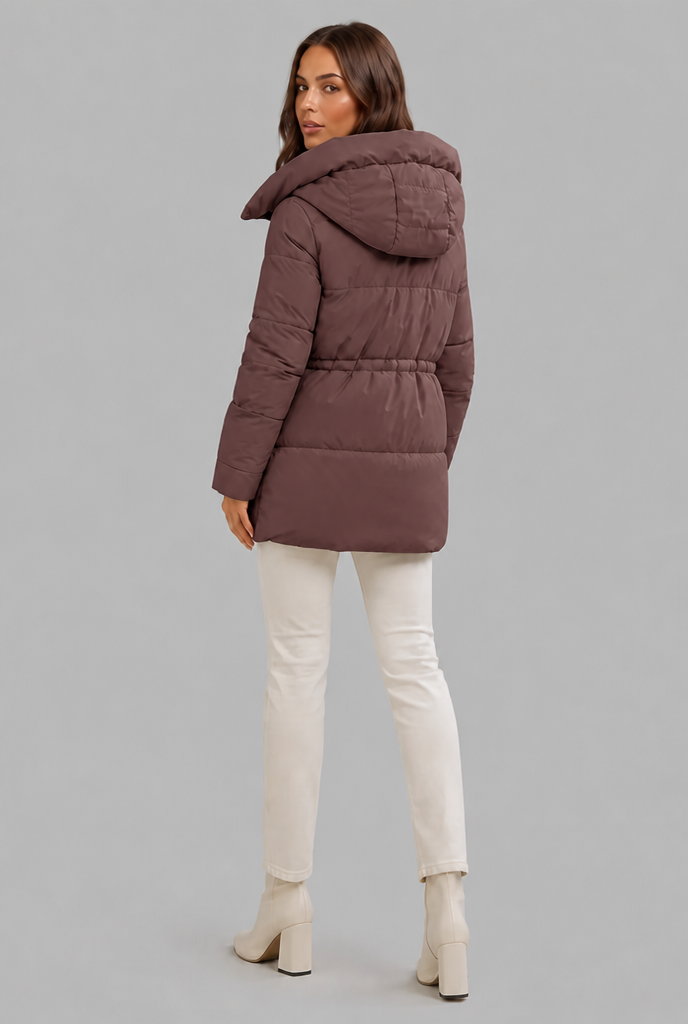 Hooded Padded Jacket