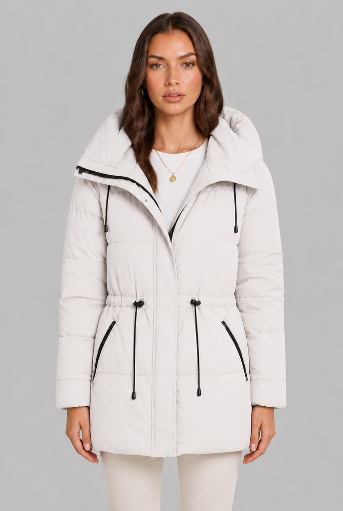 Hooded Padded Jacket