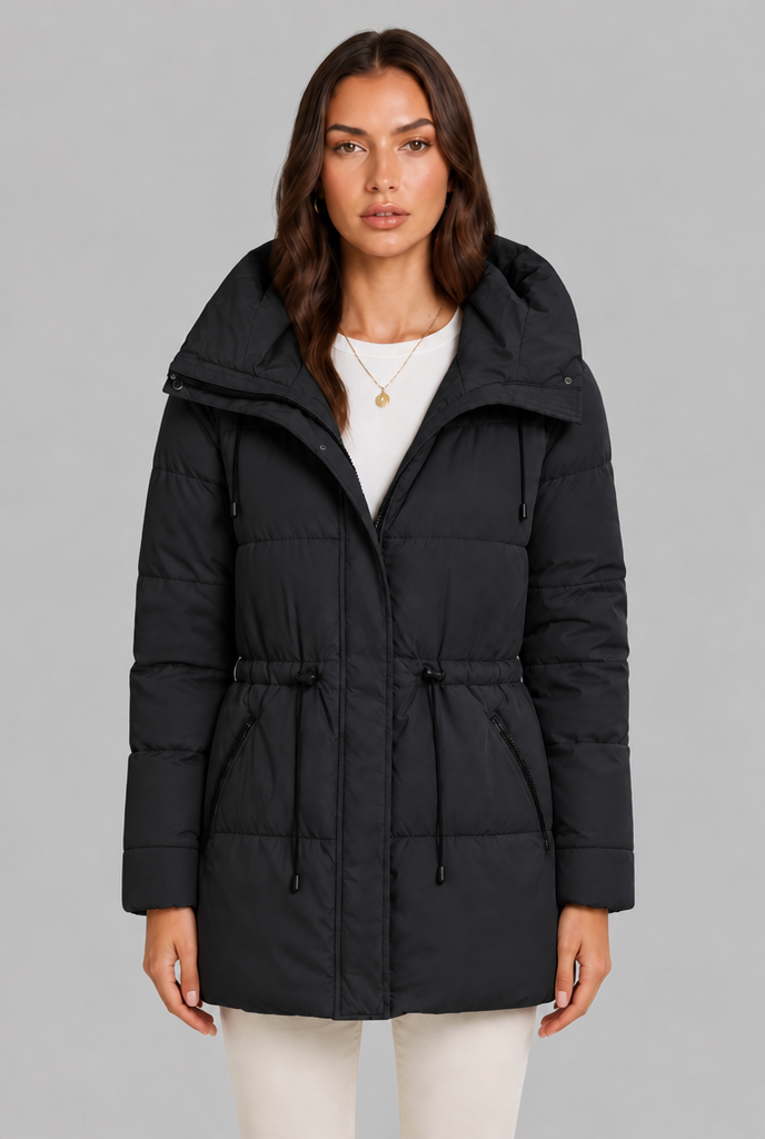 Hooded Padded Jacket