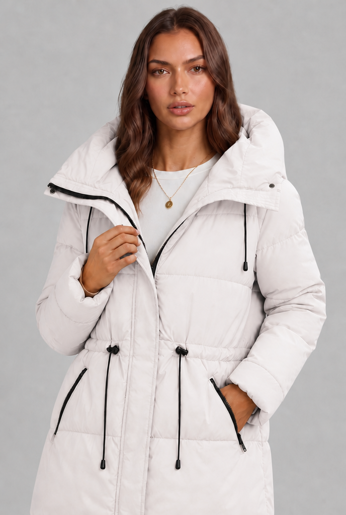 Hooded Padded Jacket