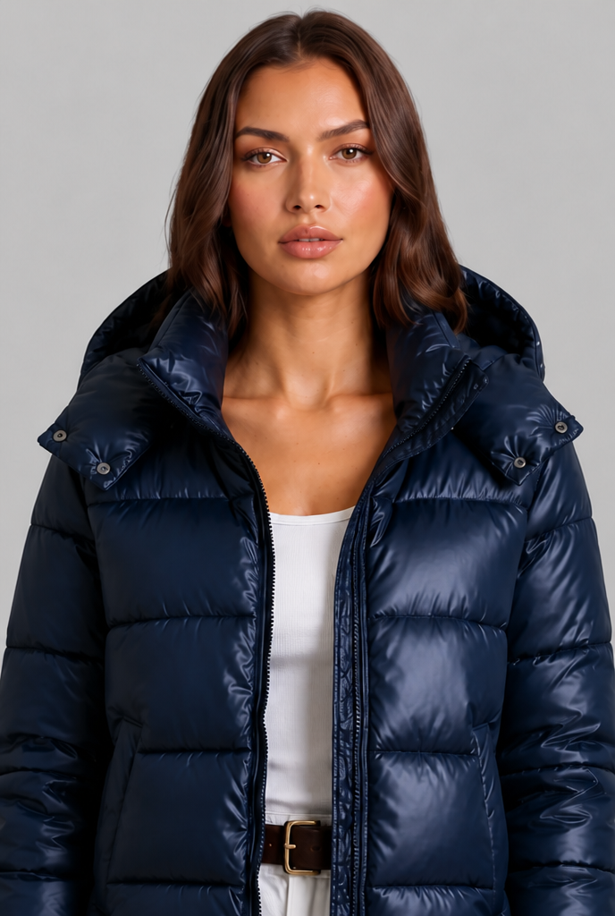 Hooded Puffer Jacket