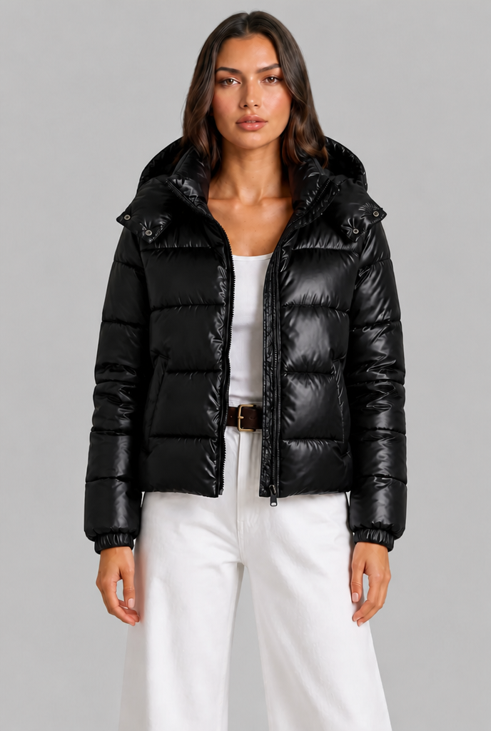 Hooded Puffer Jacket