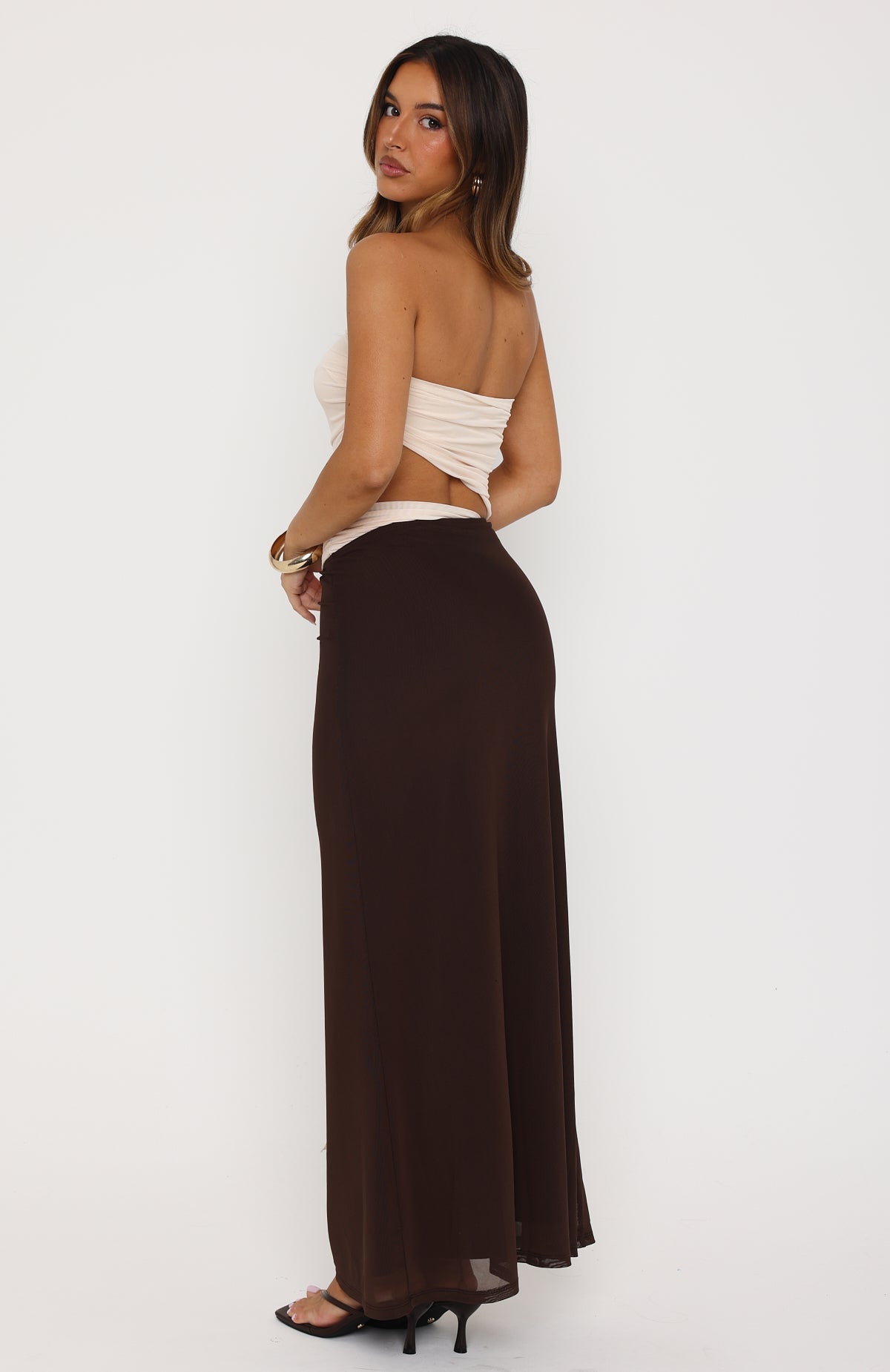 Strapless Maxi Dress